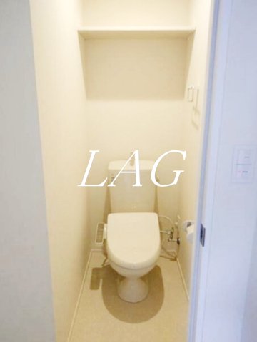 トイレ　トイレです。