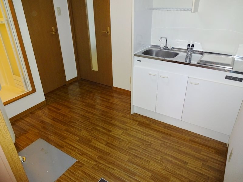 居室・リビング　キッチンスペース