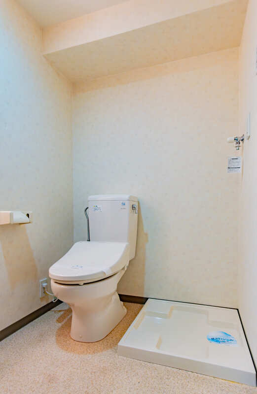 トイレ　温水専用便座