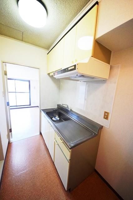 キッチン　★★分譲賃貸マンション★★夜道も安心の大和駅近1Ｋ★★