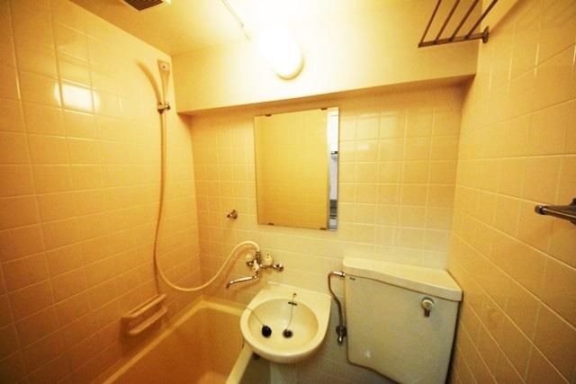 洗面設備　★★分譲賃貸マンション★★夜道も安心の大和駅近1Ｋ★★