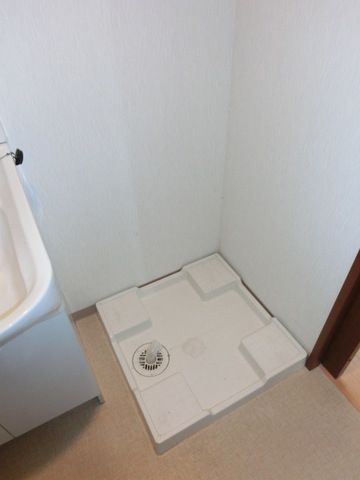 その他設備　室内洗濯機置き場