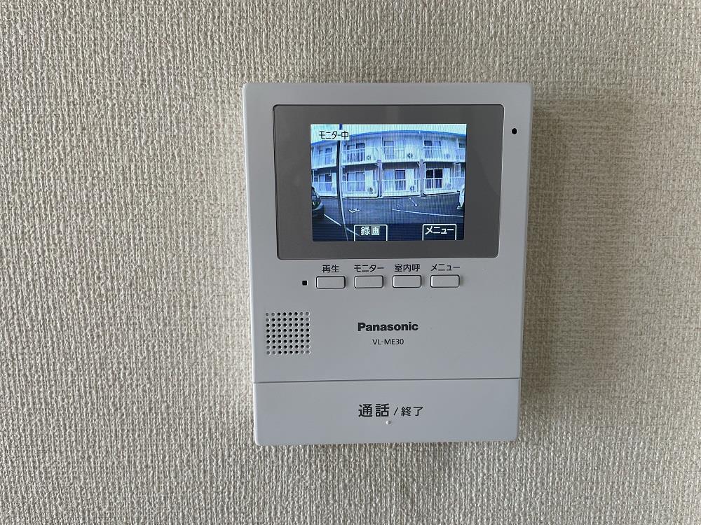 セキュリティ　TVドアホン