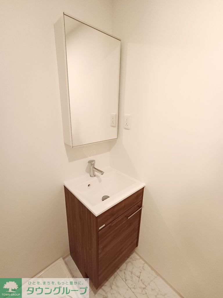 洗面設備　洗面