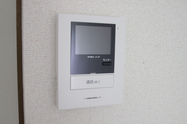 セキュリティ　※別室の参考写真になります。