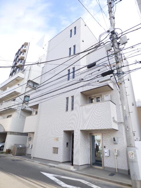 建物外観　外はこのようになっています