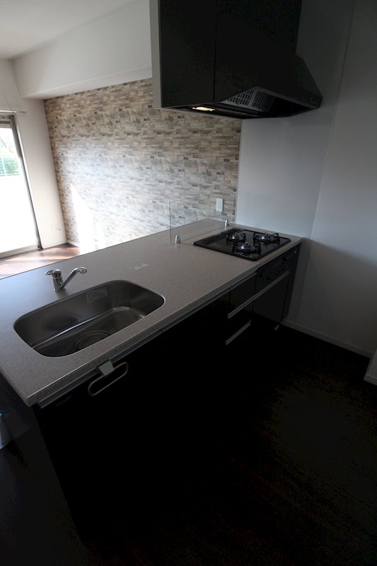 キッチン　※別号室の写真です。