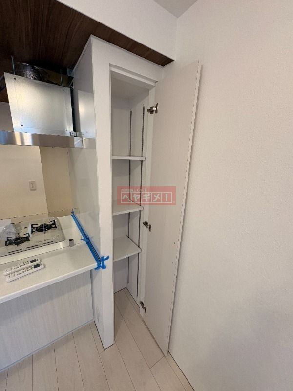 居室・リビング　収納