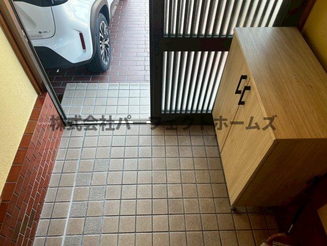 玄関　毎日通る玄関はこちらです