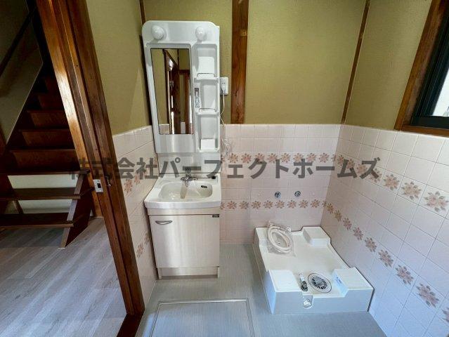 その他設備　洗濯機置場です