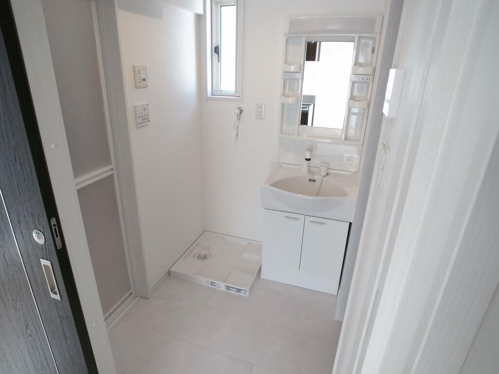 洗面設備　独立洗面台