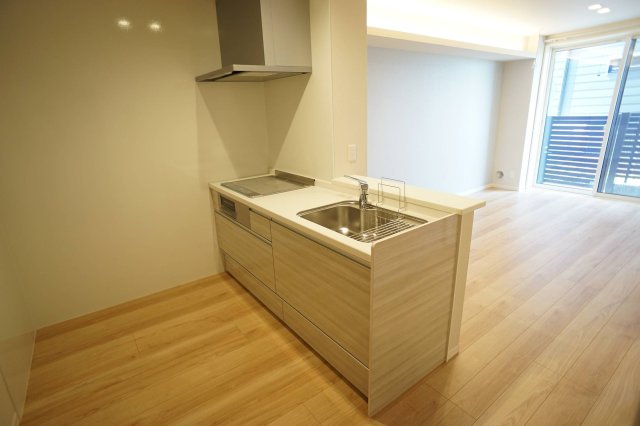 キッチン　同施工別物件参考写真