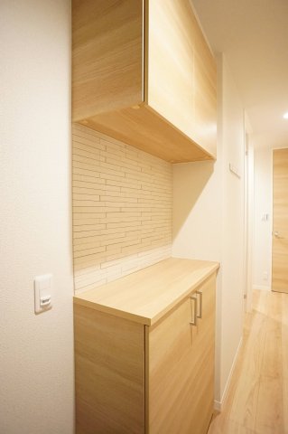 玄関　同施工別物件参考写真