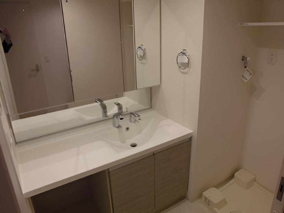 洗面設備　☆嬉しい独立洗面台☆