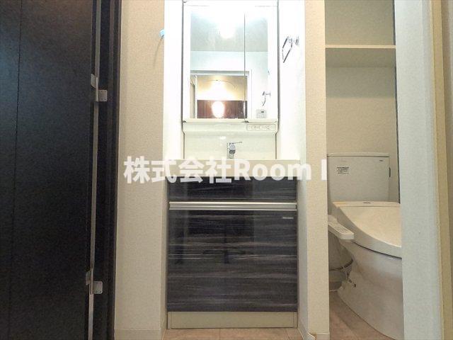 洗面設備　洗面所です