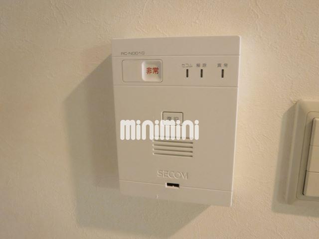セキュリティ　お部屋にセコムセキュリティが付いております。