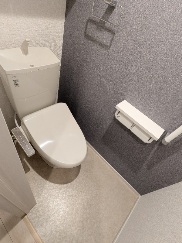 トイレ　図面と現状に相違がある場合には現状を優先