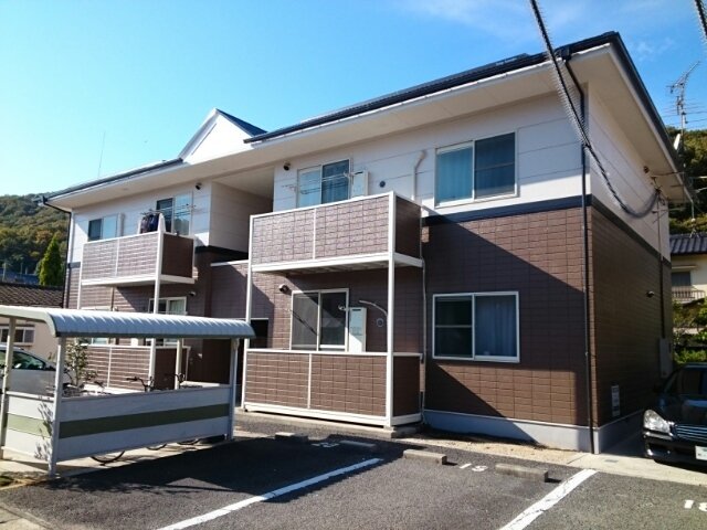 建物外観　外はこのようになっています