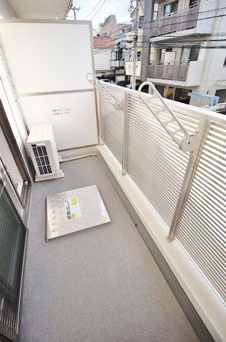 バルコニー　★開放感のあるバルコニー★