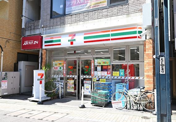 コンビニ　セブンイレブン戸越銀座駅西店（コンビニ）まで187m