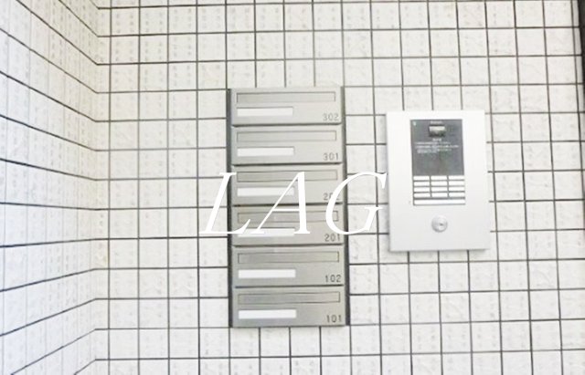 セキュリティ　オートロックです。