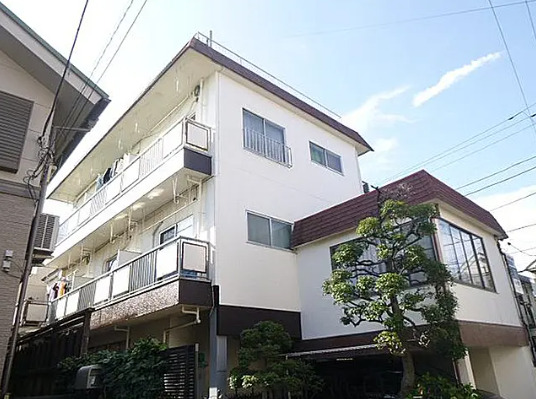 建物外観　おしゃれな外観です