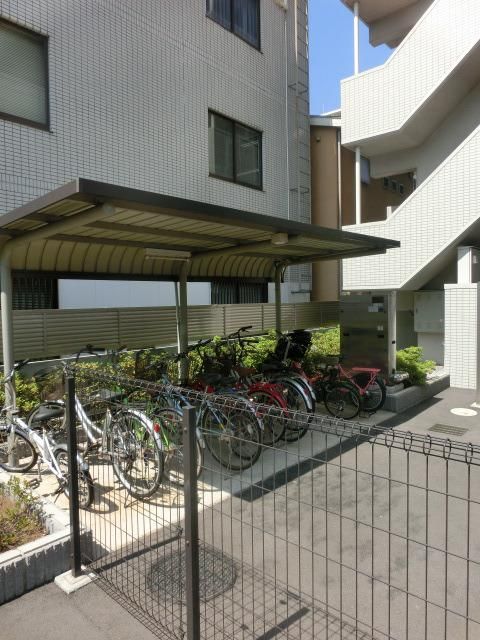 その他共有部分　駐輪場。