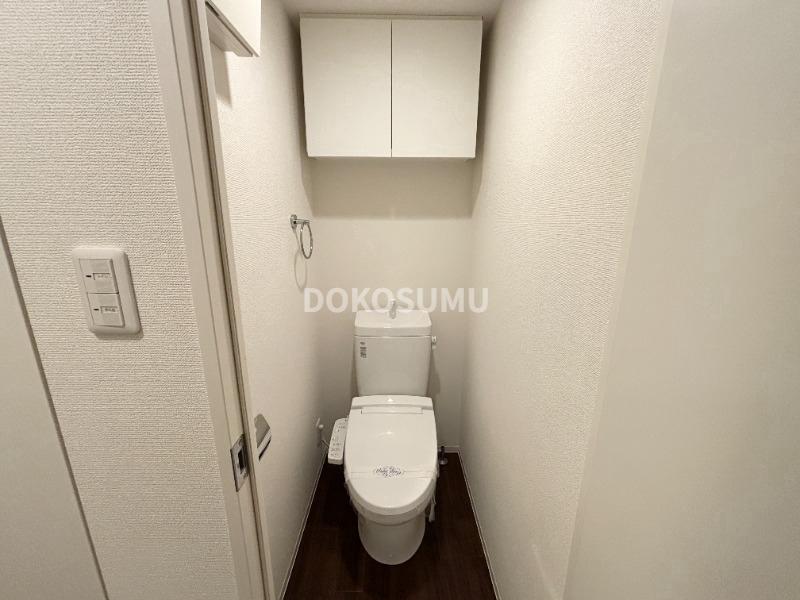 トイレ　毎日使う場所だからこそ、心地よさと清潔感にこだわりました。