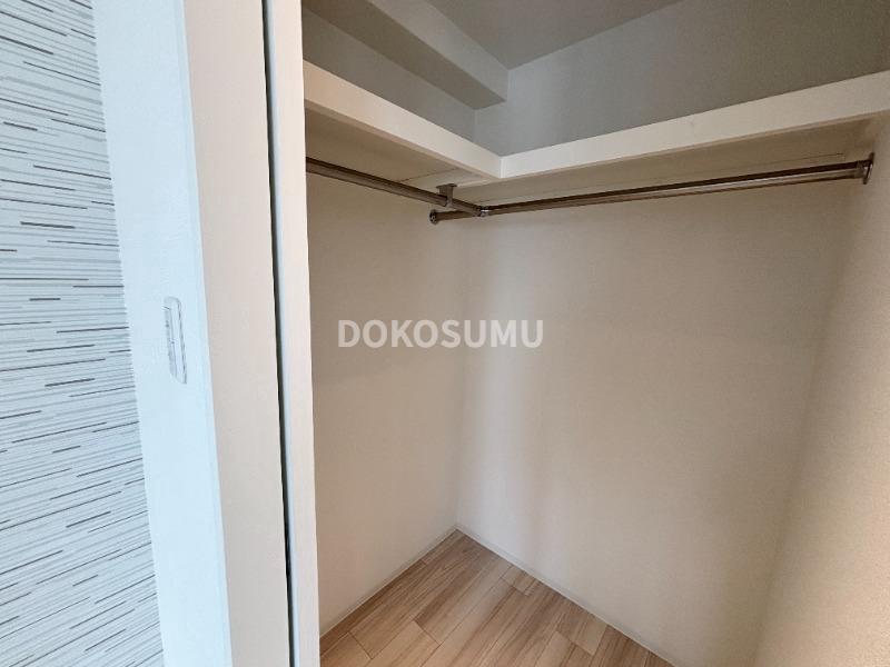 収納　収納力こそ、お部屋選びの隠れた主役。