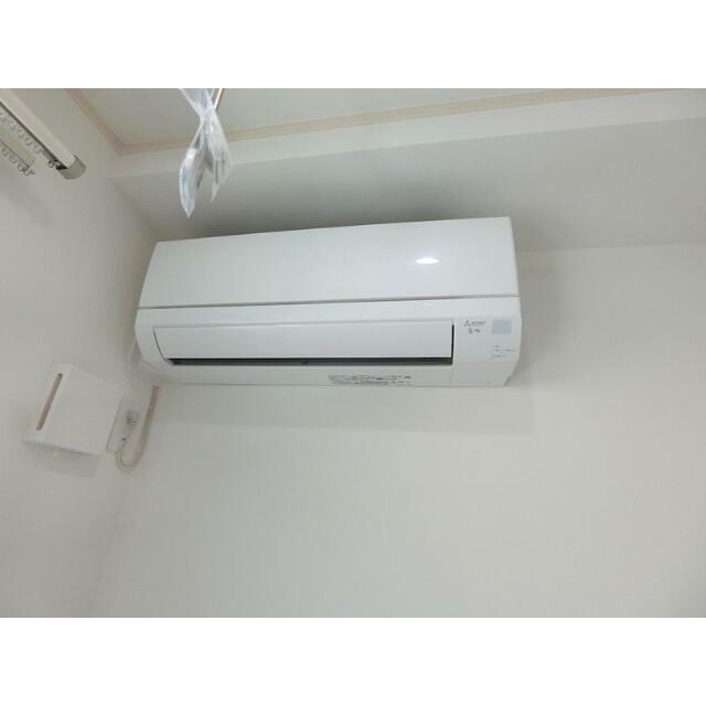 その他設備　エアコン完備