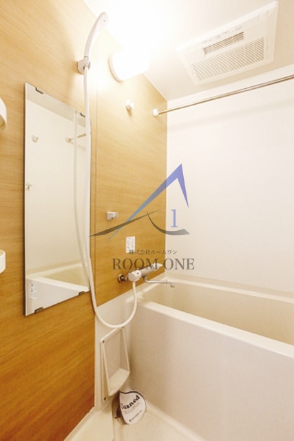 バス・シャワールーム　お風呂です。