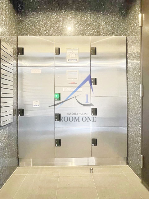 その他共有部分　宅配ボックスです。