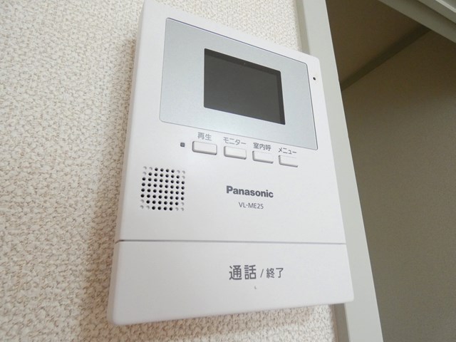 セキュリティ　★モニター付インターホンで防犯面も安心です