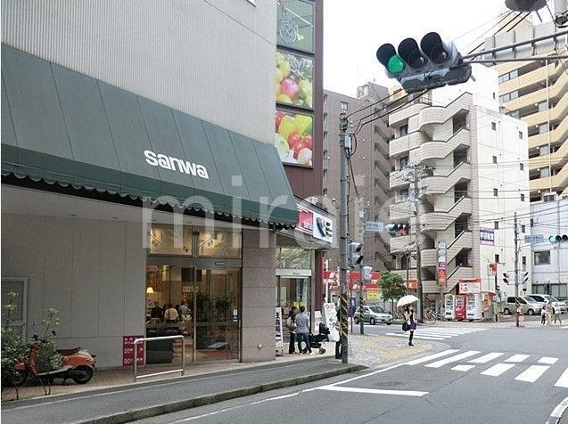 スーパー　スーパーSANWA相模大野店（スーパー）まで220m