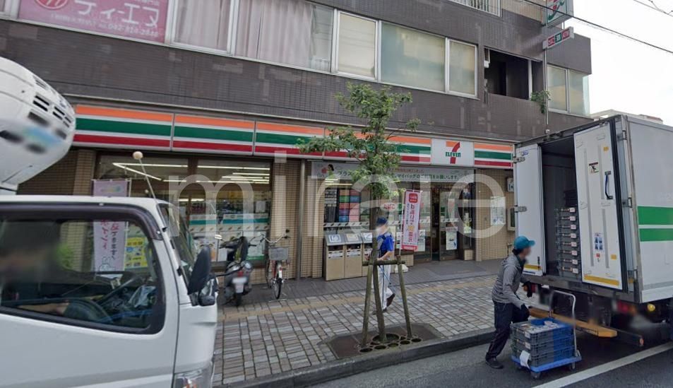 コンビニ　セブンイレブン相模大野駅南店（コンビニ）まで140m