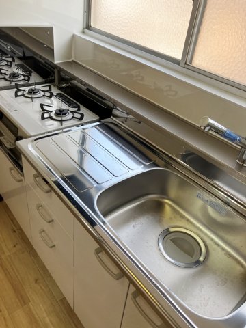 キッチン　キッチンでお料理をお楽しみください