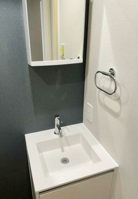 洗面設備　同仕様写真