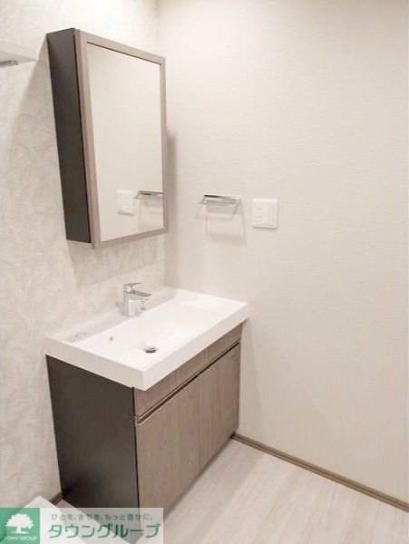 洗面設備　お部屋探しは株式会社　タウンハウジング　までお気軽にお問合…