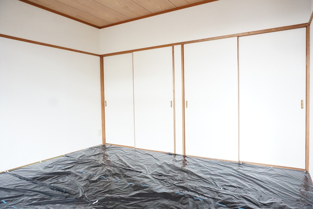 その他部屋・スペース　広々８帖の和室です☆