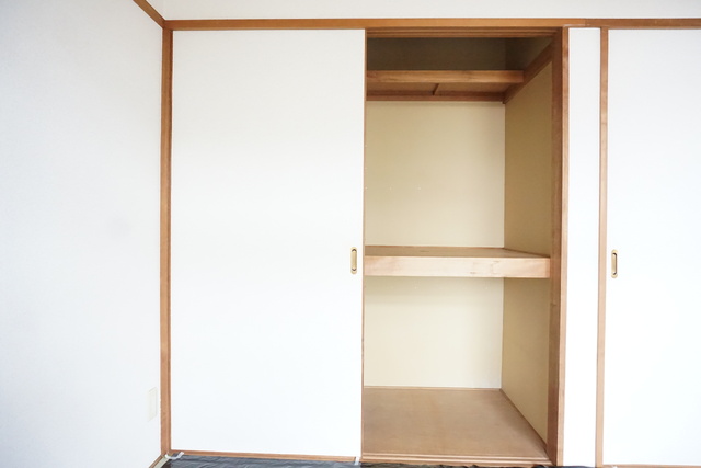 収納　お布団が収納できる押入です☆
