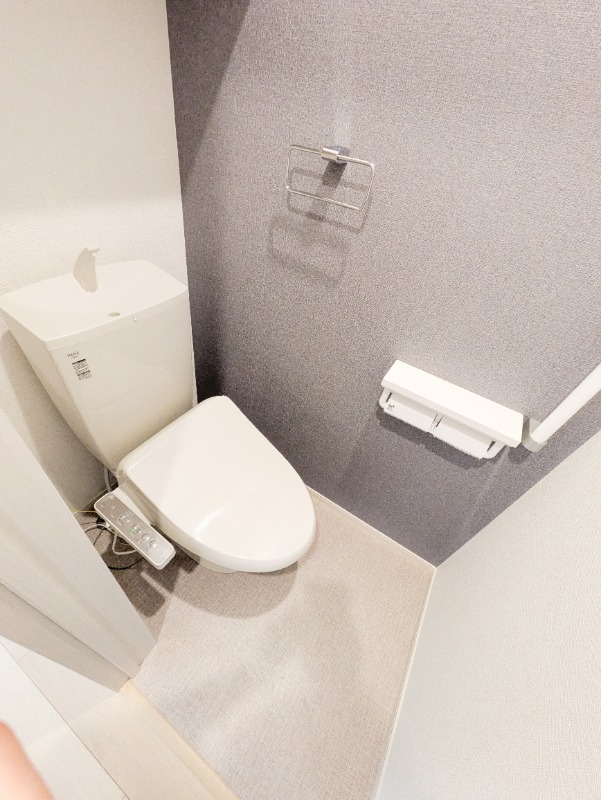 トイレ　図面と現状に相違がある場合には現状を優先