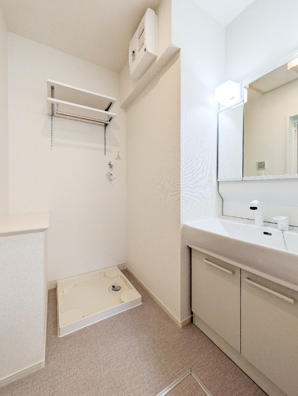 洗面設備　図面と現状に相違がある場合には現状を優先