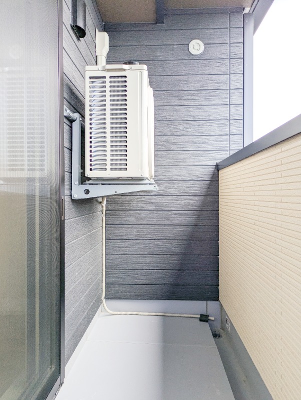 バルコニー　図面と現状に相違がある場合には現状を優先