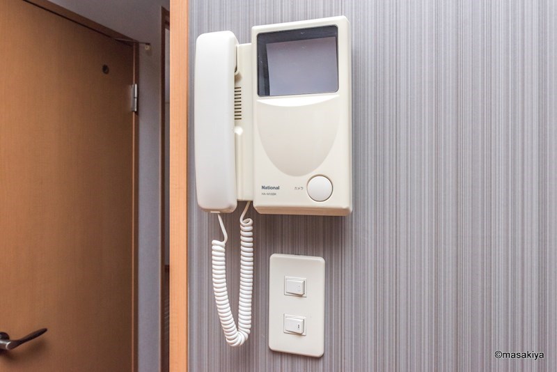 セキュリティ　TVモニターフォン