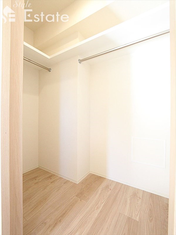 収納　クローゼット