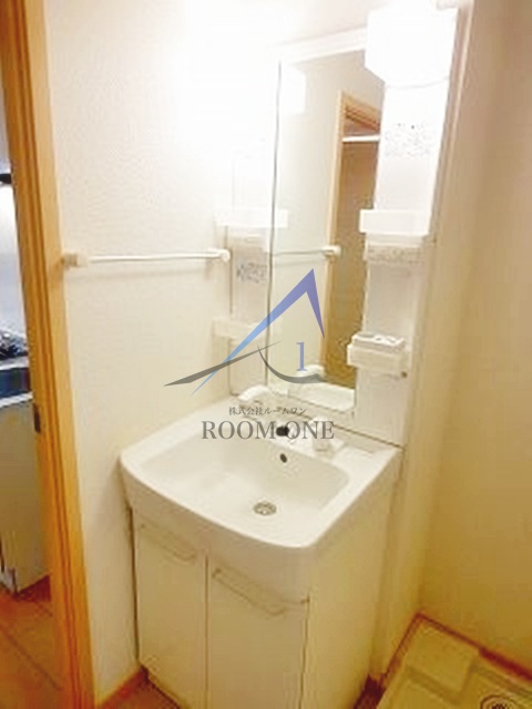 洗面設備　洗面台です。