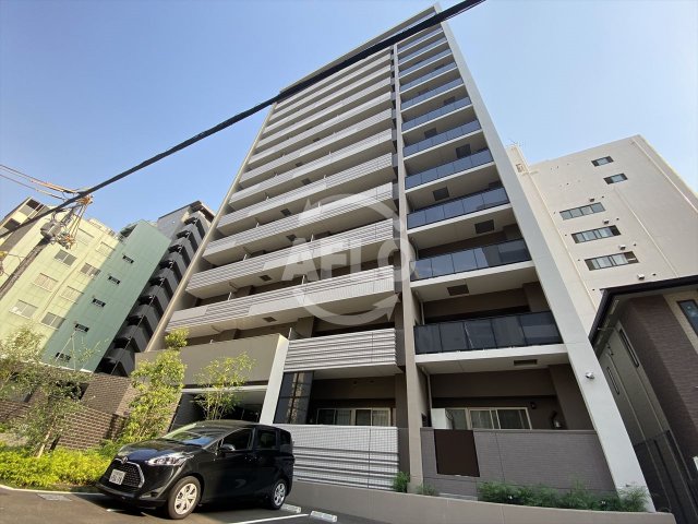 建物外観　リフレ天満橋　外観