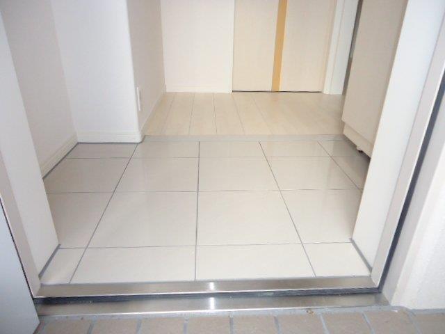 玄関　バリアフリー玄関