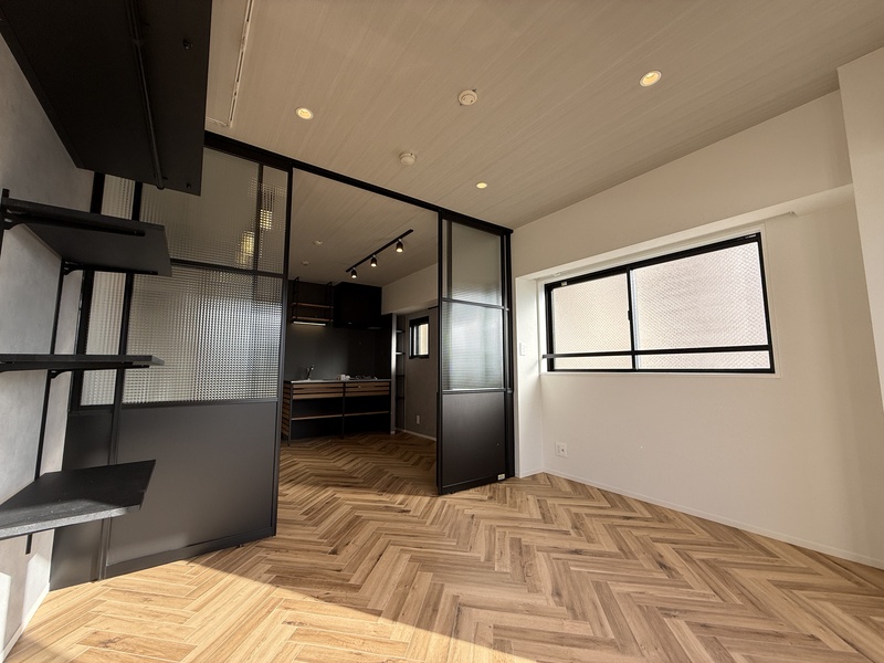 居室・リビング　ゆったりとした居間です