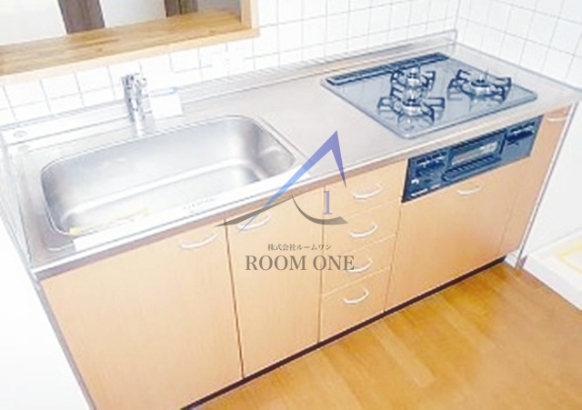 キッチン　キッチンです。